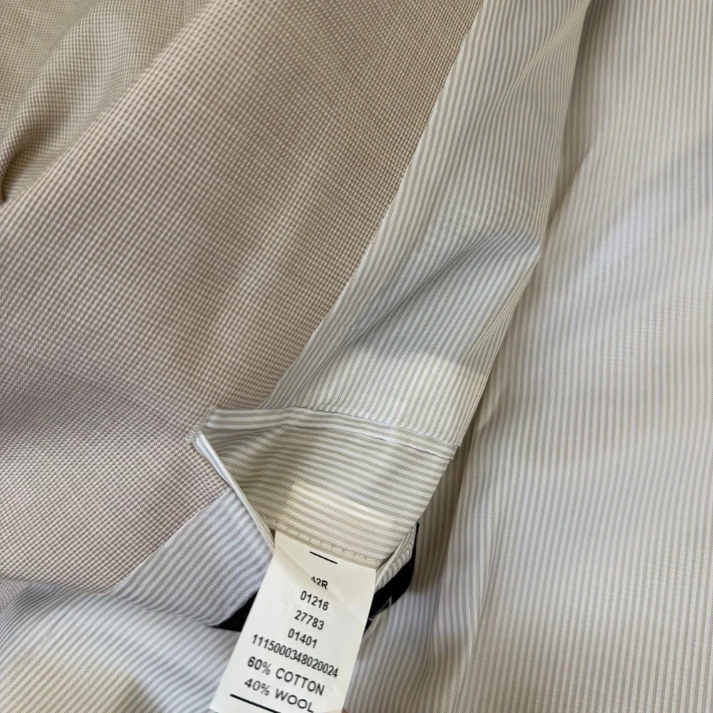 Jos A Bank Sport Coat Set Mens 42R 34x32